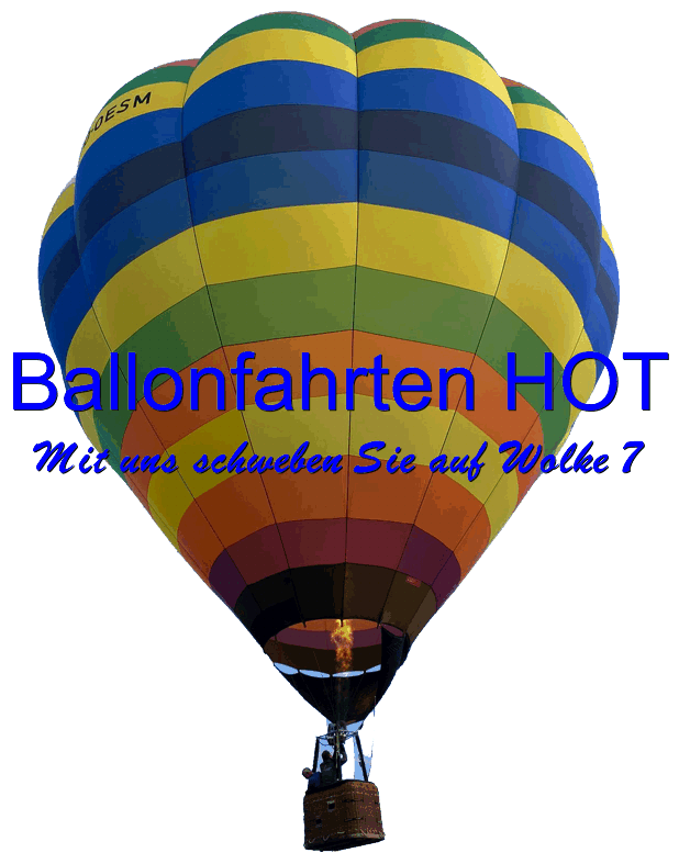 Die Hohensteiner Ballonfahrer unterstützen uns in unseren Jugendlagern und sind außerdem unser zuverlässiger Partener bei der Wartung unseres Ballones